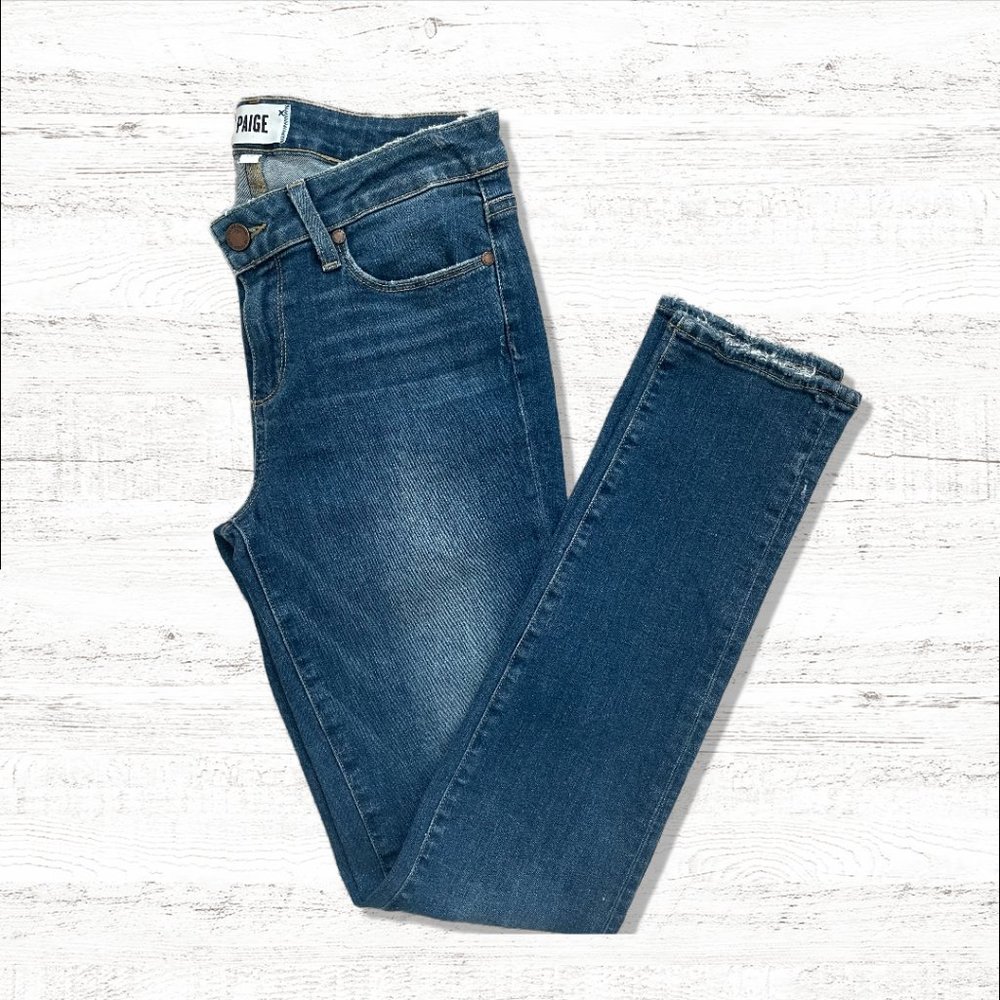 PAIGE Jeans - Skyline Skinny - Size 28